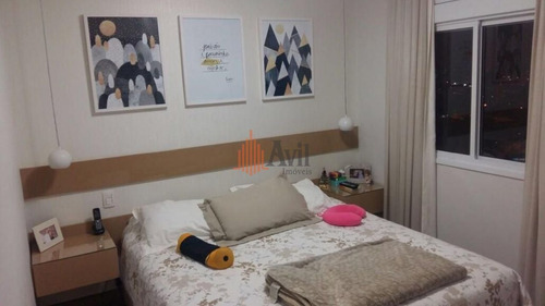 Imagem 6 de 15 de Apartamento Com 2 Dormitórios À Venda, 105 M² Por R$ 1.170.000,00 - Vila Carrão - São Paulo/sp - Av6670