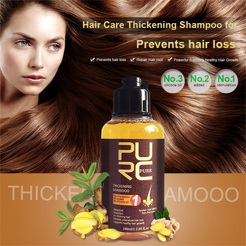 Shampoo Scalp Hair Tips 100ml Fortalece O Cabelo, Nutre E Ve
