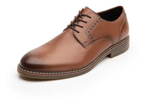 Imagen 4 de 7 de Zapato Flexi Hombre 404601 Tan