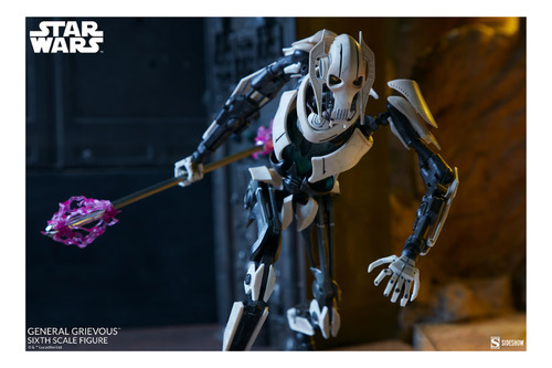 Sideshow - Sixth Scale Figures - Star Wars: General Grievous