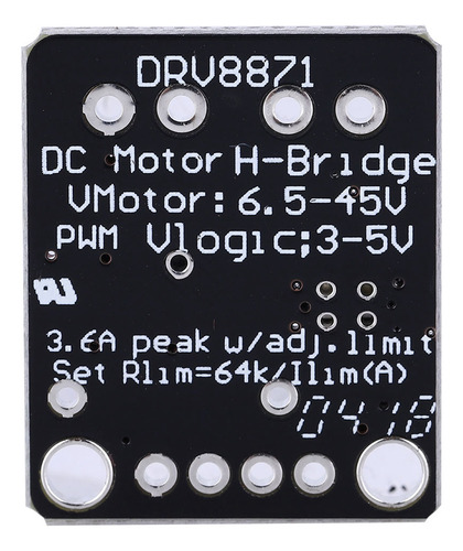 Modulo Drv8871 Puente H Motor De Control Dual Para Arduino