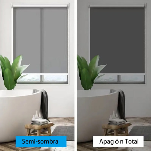 Persiana Enrollable Blackout 180 X 180cm (colores) 1 Pieza