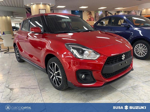 Imagen 3 de 14 de Suzuki Swift Sport 2023 Rojo 0km