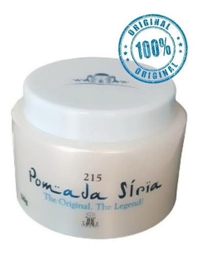  Pomada Síria (pote 120g)