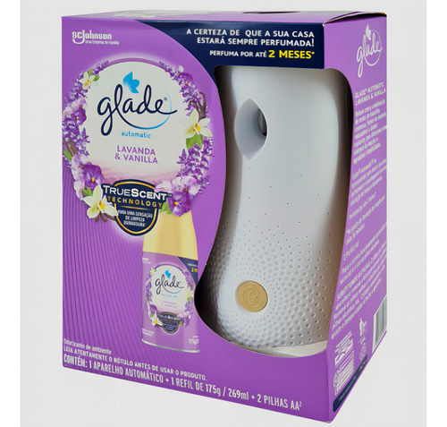Difusor De Ambientes Glade Automátic Aparelho + Refil 269ml
