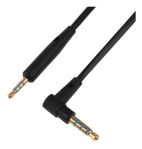 Cable Audio Reemplazo 2.5mm 3.5mm Audífonos Bose Qc-25 Micro