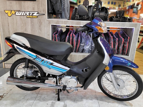 Motomel Blitz Base V8 110 Okm Casco Y Mes De Seguro Gr