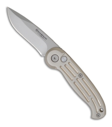 Navaja Boker Magnum Acero Hoja 6,5 Cm Automatica Bo107