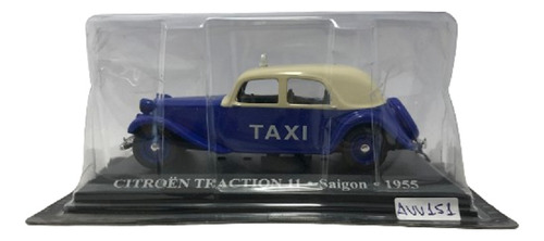 Nico Citroen Traction 11 Saigon Taxis D Mundo 1/43 (avv 151)