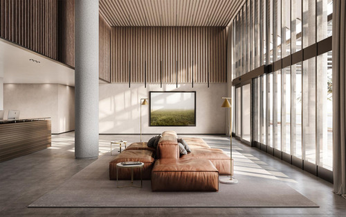 Exclusivo 4 Ambientes Con Balcón En Quartier Bajo Belgrano