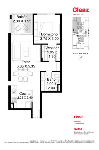 Departamento En Centro