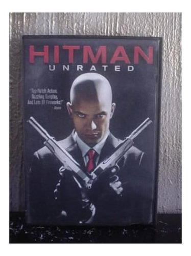 Hitman  Dvd 