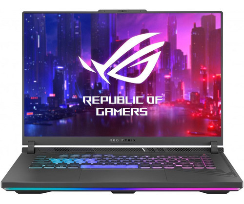 Notebook Asus Rog G614jv-as73 16.0  I7 Rtx 4060 8gb Cor Cinza
