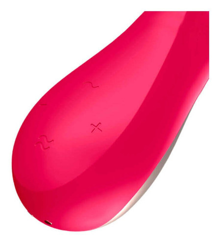 Satisfyer Mono Flex - Estimulador Flexível C/app |vermelho