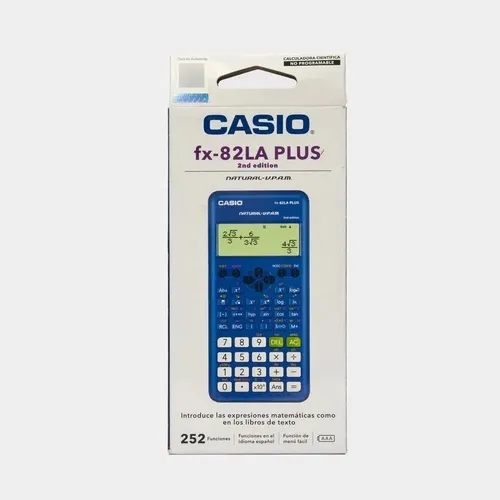 Casio 82la plus sale