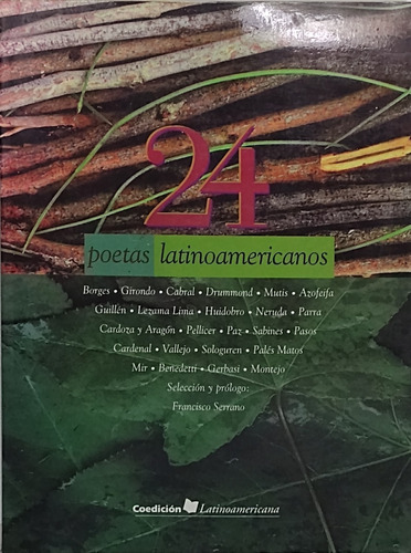 24 Poetas Latinoamericanos