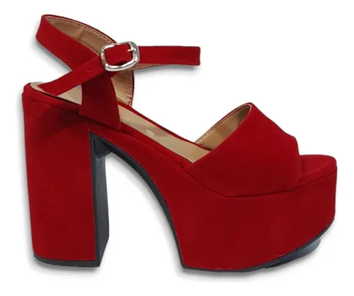 Zapatos rojos de fiesta hot sale