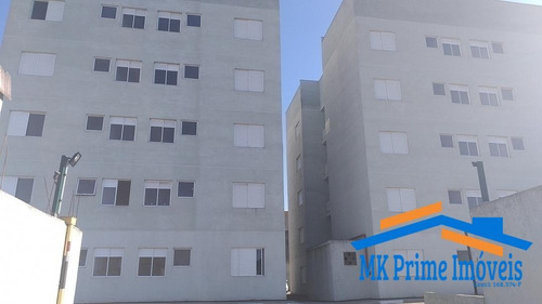 Imagem 3 de 15 de Apartamento Novo Em Carapicuíba, Minha Casa Minha Vida!!! - 1276