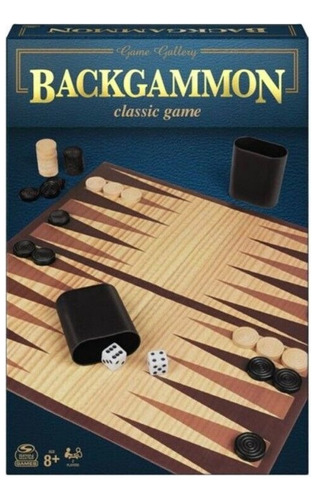Backgammon  Juego Clasico De Mesa