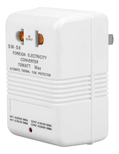 Convertidor De Voltaje De Akozon 70w Para Subir Y Del De Y