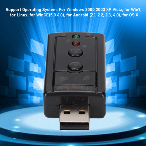 Placa De Som Virtual, Amplificador Interno E Controles De Vo