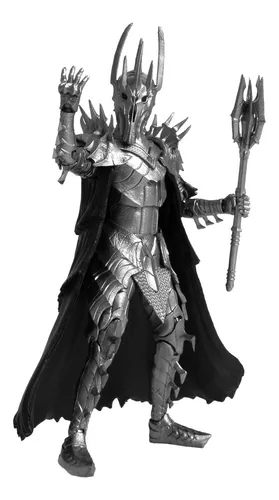 Figura De Acción Sauron El Señor De Los Anillos Bst Axn 5
