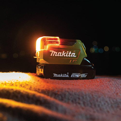 Linterna Led Makita Adml817 18v Lxt Compacta Verde Camo