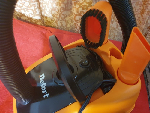 Imagen 6 de 10 de Aspiradora Para Auto Defort Dvc ..150w..12volt..