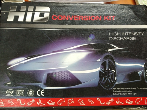 Luces Hid H11 8000k Sistema Completo De Conversion  Xenon 