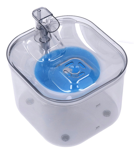 Fuente De Agua Inteligente Para Mascotas Automática De 2 Lit