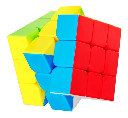 Cubo Rubik´s Mágico Rompecabezas 3x3 Juego 5,5cm Eqy-655