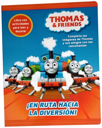 Thomas Y Sus Amigos Mi Primer Maletín De Cuentos Calcomanías