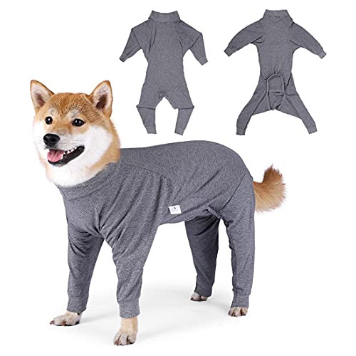 Dog Recovery Suit Ecollar Alternative Pet Abdominal Wou...