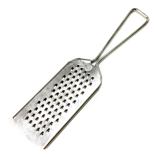 Rallador Rayador Queso Verduras Múltiple Manual Acero Inox.