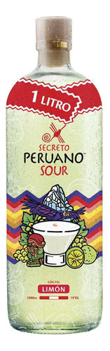 Pisco Secreto Peruano Sour 14° 1000cc