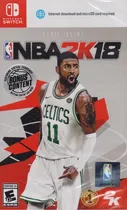 Comprar Nba 2k18 Basquetbol Nintendo Switch Juego Nuevo Karzov
