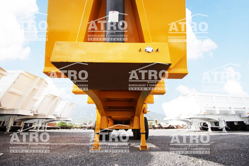 Imagen 10 de 10 de Atro Remolques Volteo 30m3 2 Ejes Piston Parker Modelo 2022