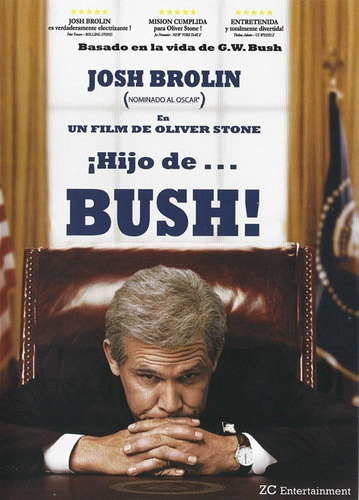 Hijo De Bush | Dvd Josh Brolin Película Nuevo