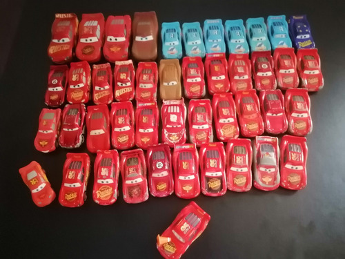 Disney Pixar Cars Lightning Mcqueen  Rusteze Coleccion Lote