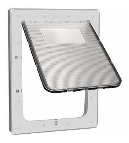 Imagen 3 de 10 de Puerta Para Mascotas, Puertas De Pared Extra Grande Solapa