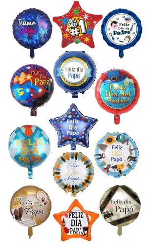 Globos Metalizados Especial Día Del Padre