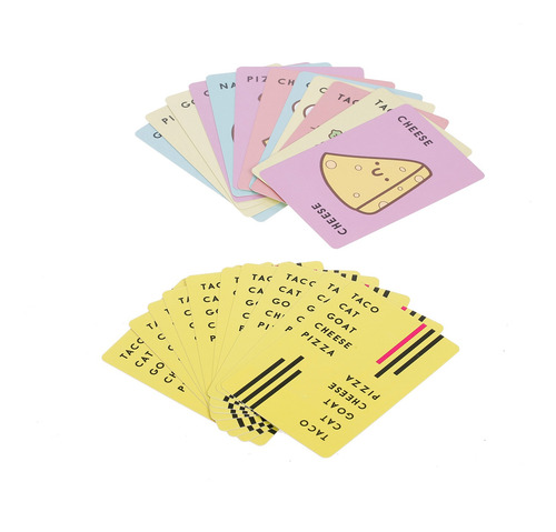 Taco Gato Cabra Queso Pizza Juegos De Cartas 10 Minutos Fast
