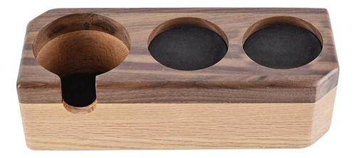 Espresso Knock Box Espresso Tamper Mat Soporte Para Máquina