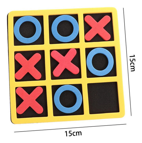 2 Juegos De Mesa Clásicos Nughts And Crosss Puzles Niños