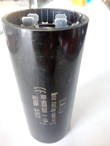 Capacitor  De Arranque 800-960 Mfd 220v