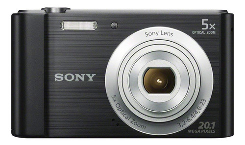 Sony Dscw800/b Cámara Digital De 20,1 Mp (negro) (renovado.
