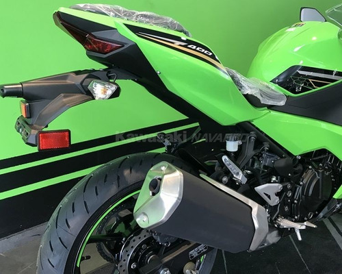 Kawasaki Ninja 400 Abs Krt Calle Financiada 12 Cuotas 0km