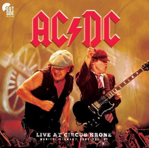 Ac/dc - Live At Circus Krone 2003 - Vinilo