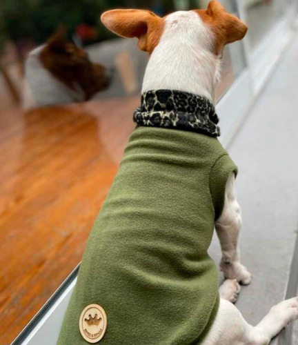 Buzo Para Perros Con Cuello Canchero Talle Xs
