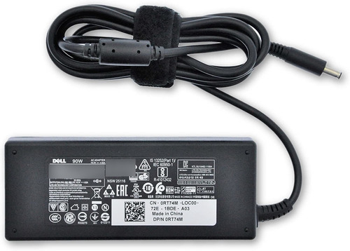 Cargador Original Dell Inspiron 5458 5459 5558 5559, 90 W